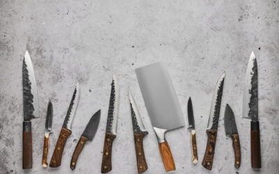 Packing Your Kitchen: Starting with Knives